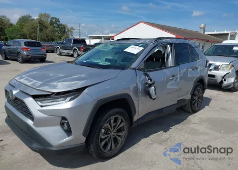 2023 Toyota Rav4 Hybrid Xle Premium from USA, damaged, VIN 4T3B6RFV3PU136207